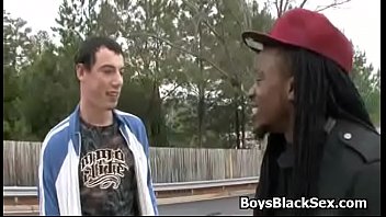 Poor white guy sucking black cocks to buy new tires 04