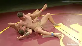 Hayden The Swank Richards Vs Jace The Juggernaut Chambers With Jace Chambers And Hayden Richards