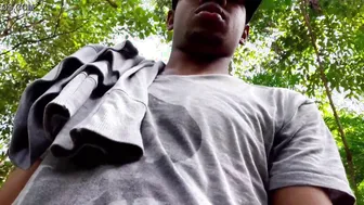 Kenyan Twink Outdoor Anal Fuck in Nairobi