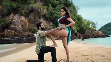 Janhvi Kapoor Nude Dance