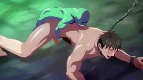 Captured Warriors Face Wild gangbang by Horny Goblins in Deep Caves