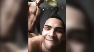 Watch as this hot amateur gets drilled by his daddy's BBC in this homemade video
