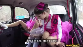Bride-to-be gets creampied in a Hen Party gone wrong