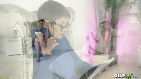 Granny and Bratty Teen Cum Together