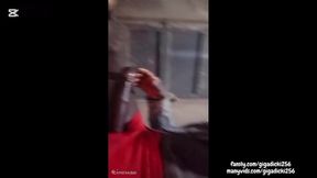 Horny Big Black Dick Is so Hard, My Stepmom Just Can't Stop Screaming