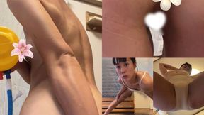 Air Pump Farting 2 Part Continuous Farting Video (9min) ENG SUB