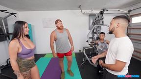 Madalina Moon - Gets Pounded