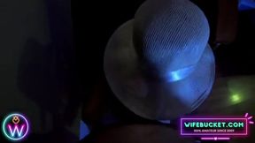 Intimate Moments: Girlfriend Shows Flexibility in Romantic Home Video