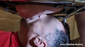 Femdom Piss in Mouth and Pussy Cleanup