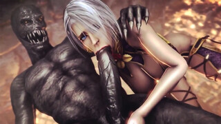 A Cuckold Monster Story - 3D Animated Porn Novel
