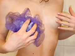 Amateur teen porsha solo action