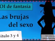 JOI fantasia mediaval La brujita se enamora
