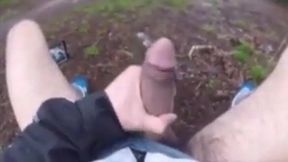 Woodland Masturbation: An Outdoor Adventure