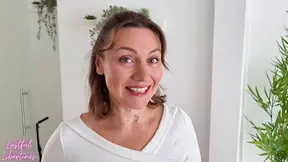 Blind date turns awkward fast when he realizes the hairy MILF is his stepmom