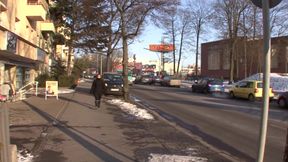 Pretty German babe creampied in the bedroom