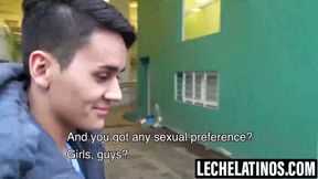 LecheLatinos.com - Nicolas' hole plowing makes me scream hard