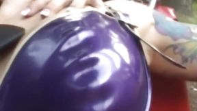 Dyke domination in latex: Submissive pussycats get spanked and spanked