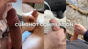 Hot cumshot mix #04 - Thick load &mdash;  intense pleasure
