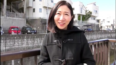 Japanese wife explores intimacy in private with soft fingering and slow undressing