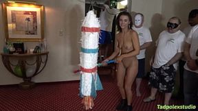 Maria Jade's wild gangbang with reverse cowgirl and face drilling