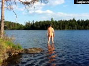 Fairytale Forest Lake Solo Male Nature Fuck - Lapjaz.com Ecosexual Ecoporn