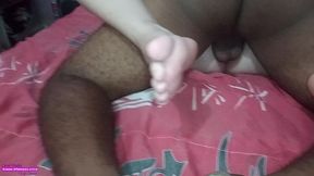 esposa levando surra de pau de amigo