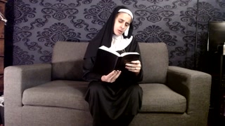 POV You Knocked Me Up Church Nun Sinned In Confessionals Halloween Cosplay