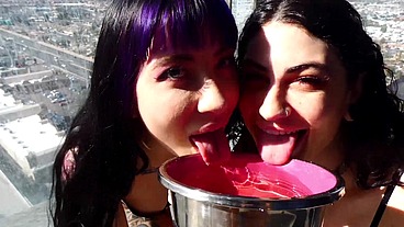 Bitches Love Anal Lydia Black and Charlotte Sartre WET