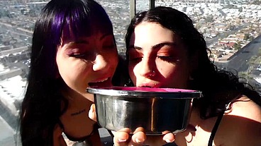 Bitches Love Anal Lydia Black and Charlotte Sartre WET