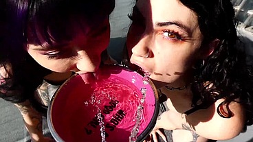 Bitches Love Anal Lydia Black and Charlotte Sartre WET