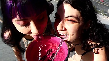 Bitches Love Anal Lydia Black and Charlotte Sartre WET