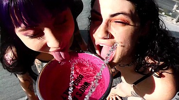 Bitches Love Anal Lydia Black and Charlotte Sartre WET