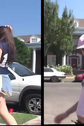 Alex Deja and Gia Put on a Real Show