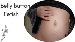I love playing with my belly button