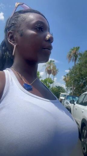 Birthday head from a hoe