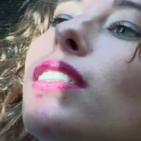 Rough german deepthroat anal sex