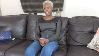 Hot African teen wants hardcore fucking