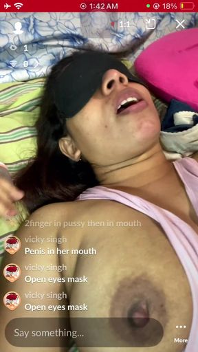 Husband Fucked Live Show on Tango