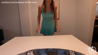 Stuffing Babysitter POV