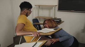 Usa Andy james pertube the classroom