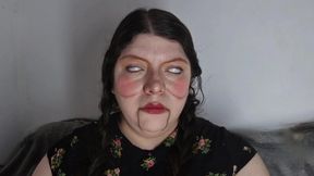 Puppet eye rolling