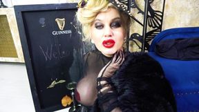 Lipstick Kisses Femdom