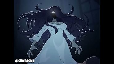 Horror Porn - Sadako procura por sexo e acha nerd pauzudo, perca de virgindade