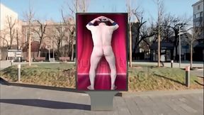 todos mirando lo rico de mi verga