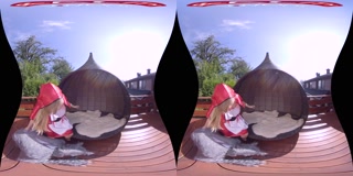 Cosplay VR porn with Lucette Nice