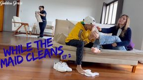 The maid’s step-son - He never knew he loved feet Ep 2 - Goddess Grazi (MP4-HD 1080p)