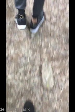 Wow, a Straight Guy Got Into a Guy's Pants and Saw His Huge Cock It Was Filled with Cum, and Offered to Pour Out the Cum