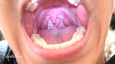 UVULA FETISH