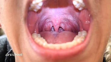 UVULA FETISH