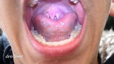 UVULA FETISH